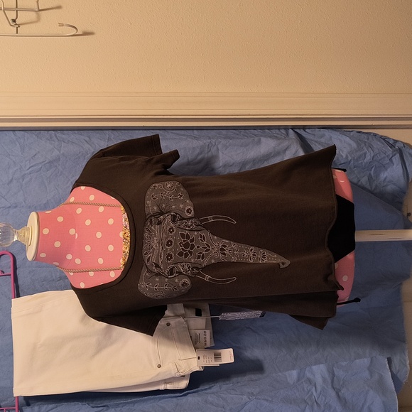 Soul Flower Tops - Soul Flower Tee (M) 100% Cotton